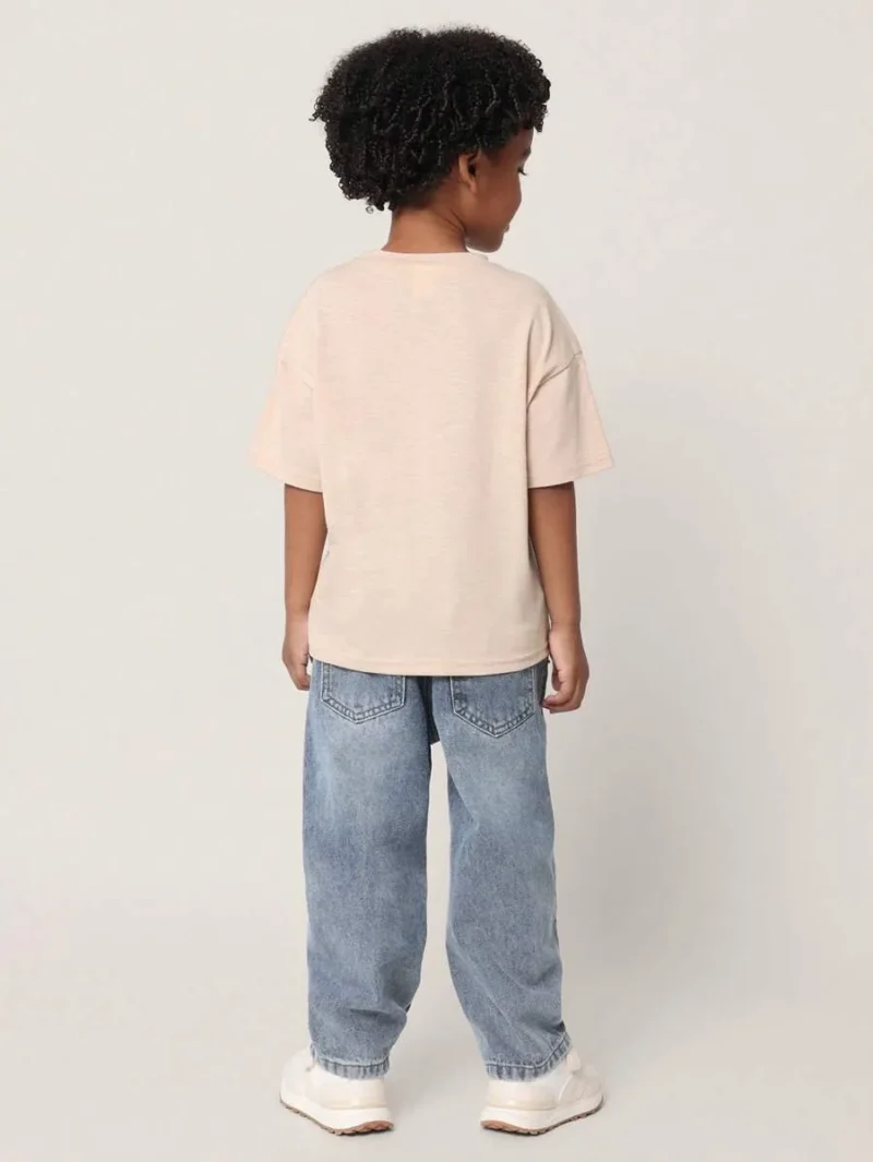 Kids Pull On Relaxed Fit Jeans