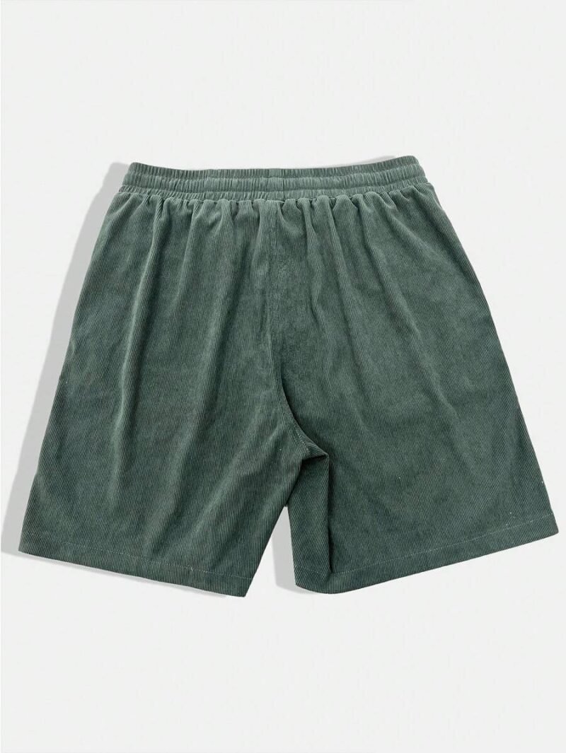 Casual Plain Shorts  Suitable For Everyday Wear