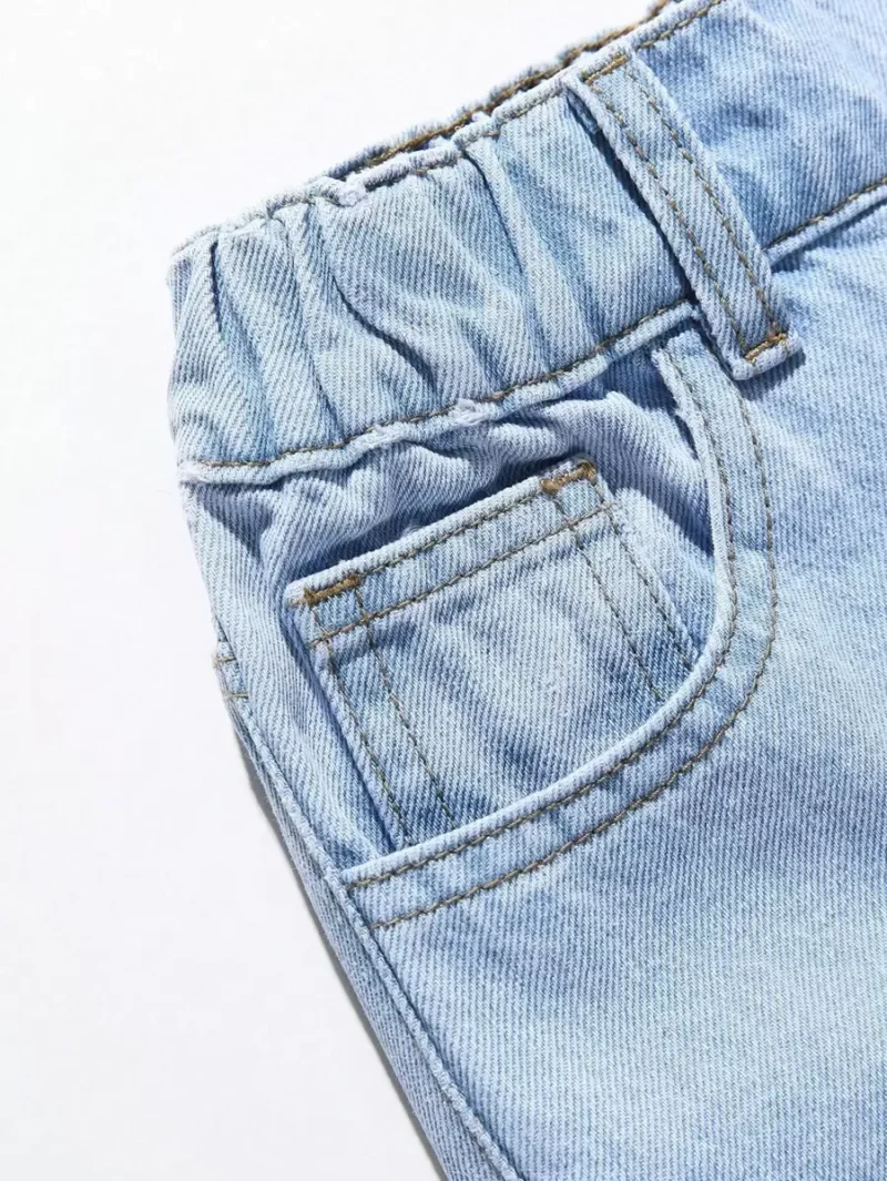 Casual All Match Regular Fit Comfortable Denim Shorts