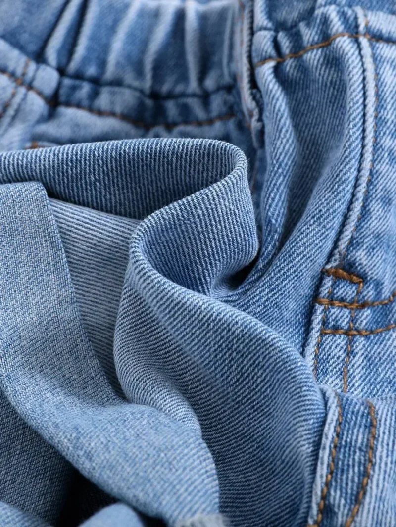 Casual Fashionable Comfortable Soft Denim Shorts