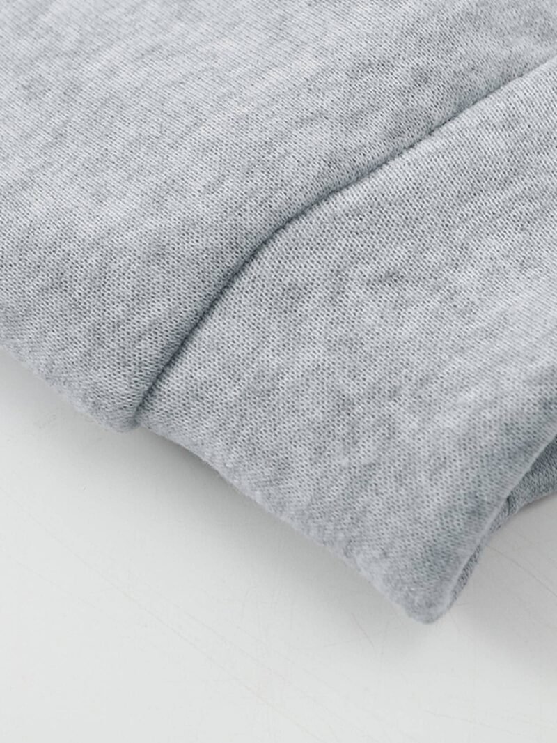 Sleeve Zipper Hoodie & Sweatpants