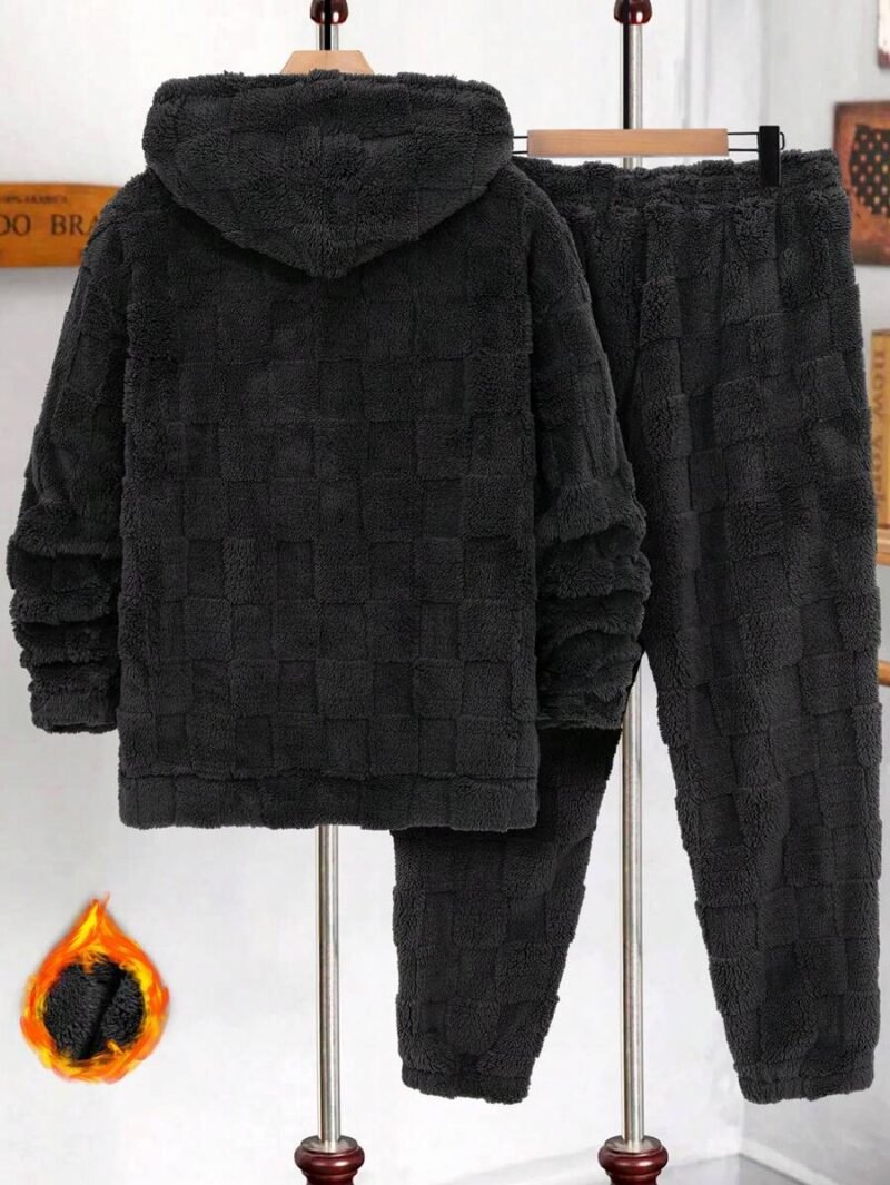 Sweatshirt & Drawstring Jogger Pants Set