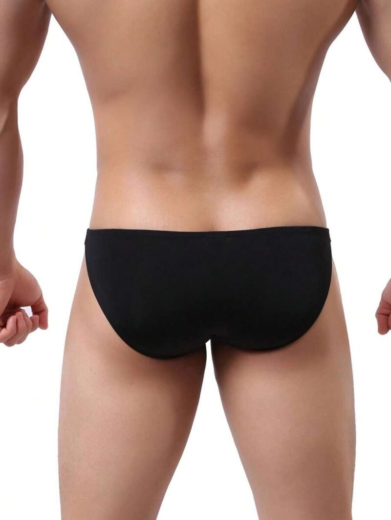 Ice Silk Cool Bikini Briefs Underwear Comfortable