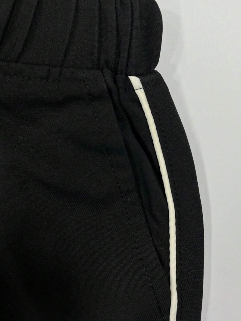 Casual Workout Outdoor Loose Side Stripe Cargo Pants