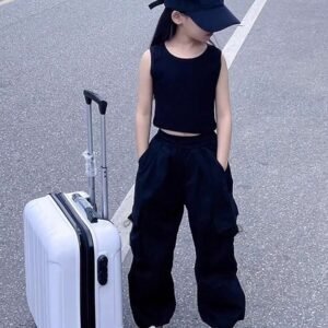 Loose Fit Cargo Pants