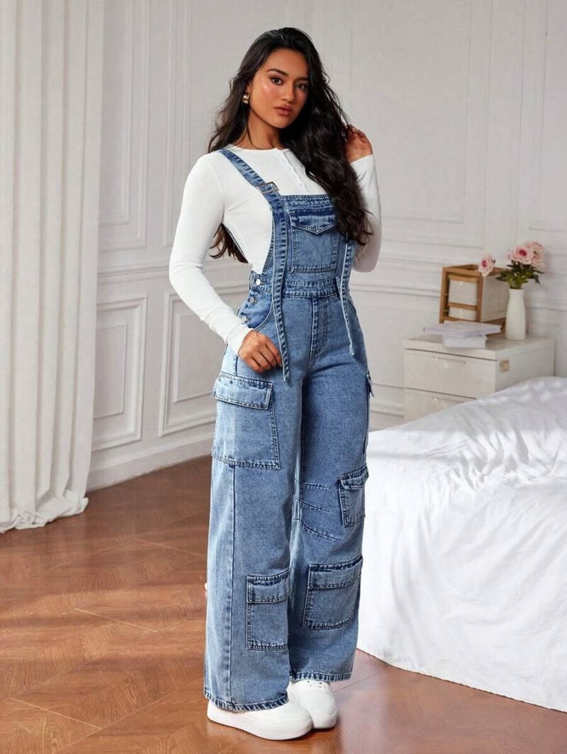 Casual Loose Fit Women's Jean