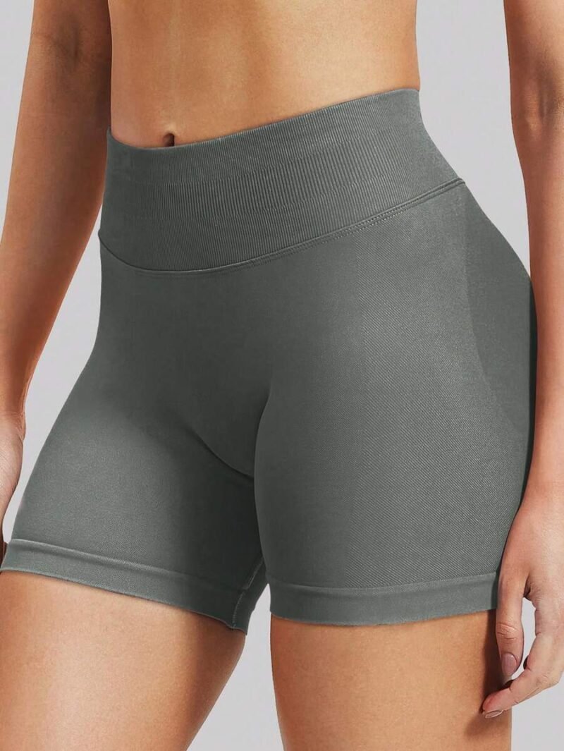 High Waisted Tummy Control Shorts