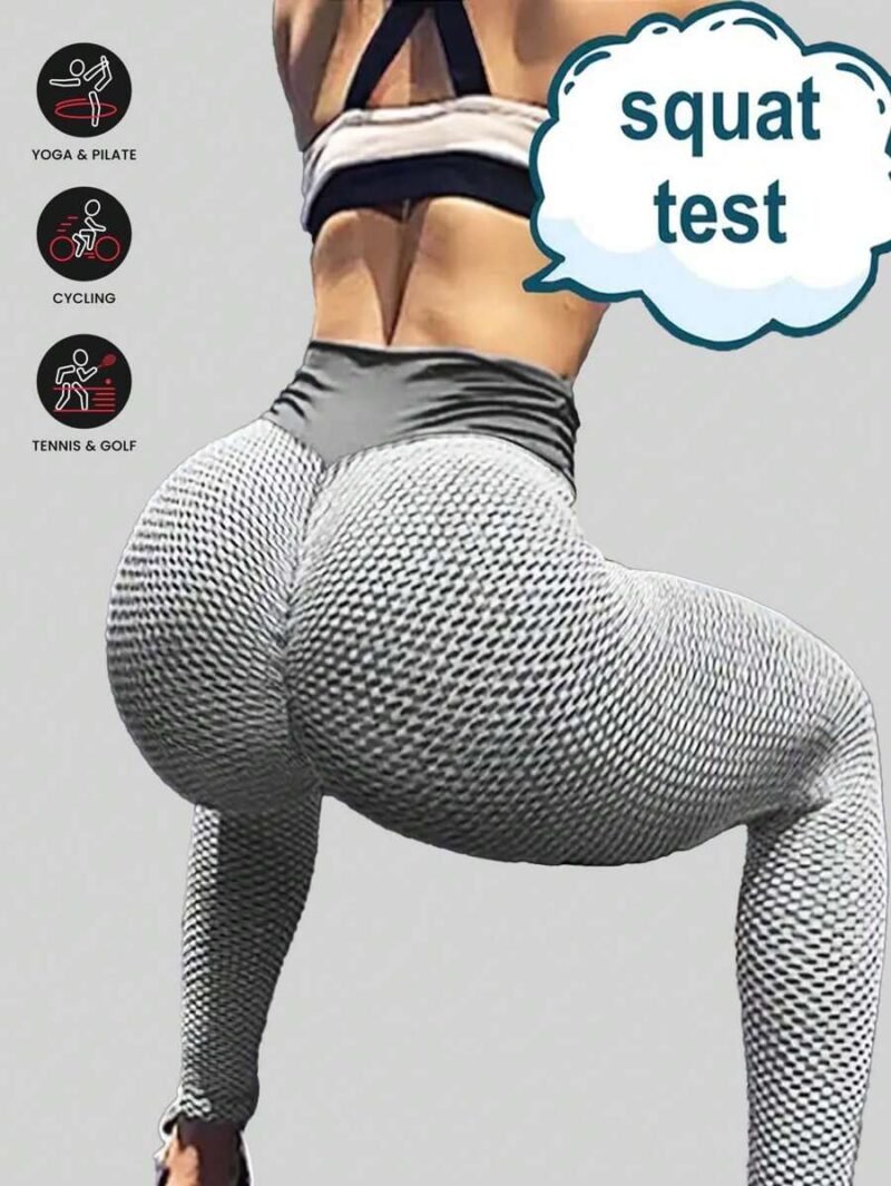 Seamless High Waist Sports Pants