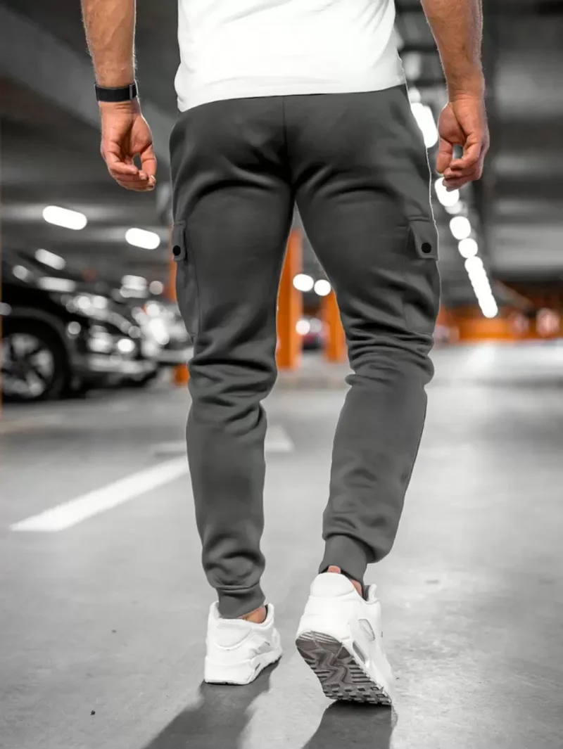 Flip Cover Pocket Jogger Pants
