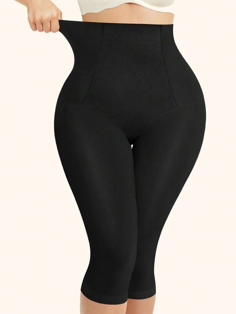 Seamless High Waist Shapewear Capri Leggings