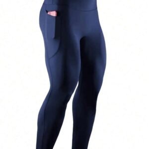 Elastic Phone Pocket Sports Leggings