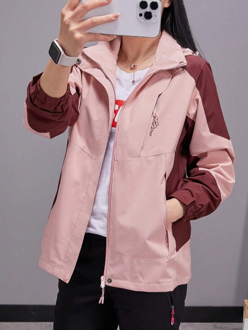 Outdoor Windproof Waterproof Running Lightweight Breathable