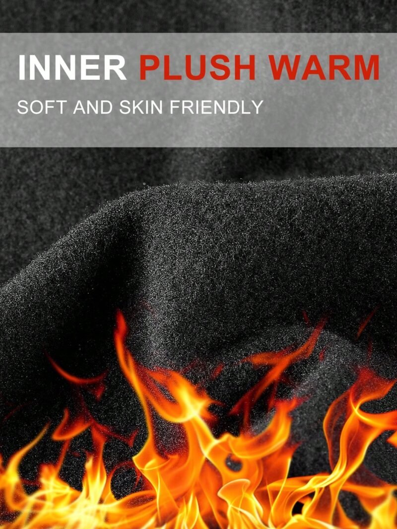 Thermal Lined Warm Compression Pants
