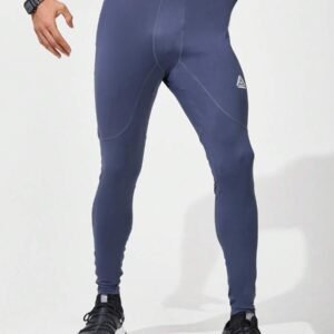 Waistband Graphic Print Sports