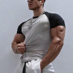 Athleisure Raglan Sleeve Workout