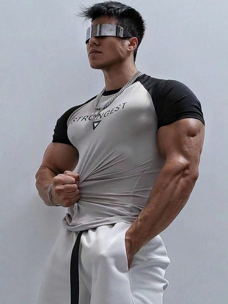 Athleisure Raglan Sleeve Workout