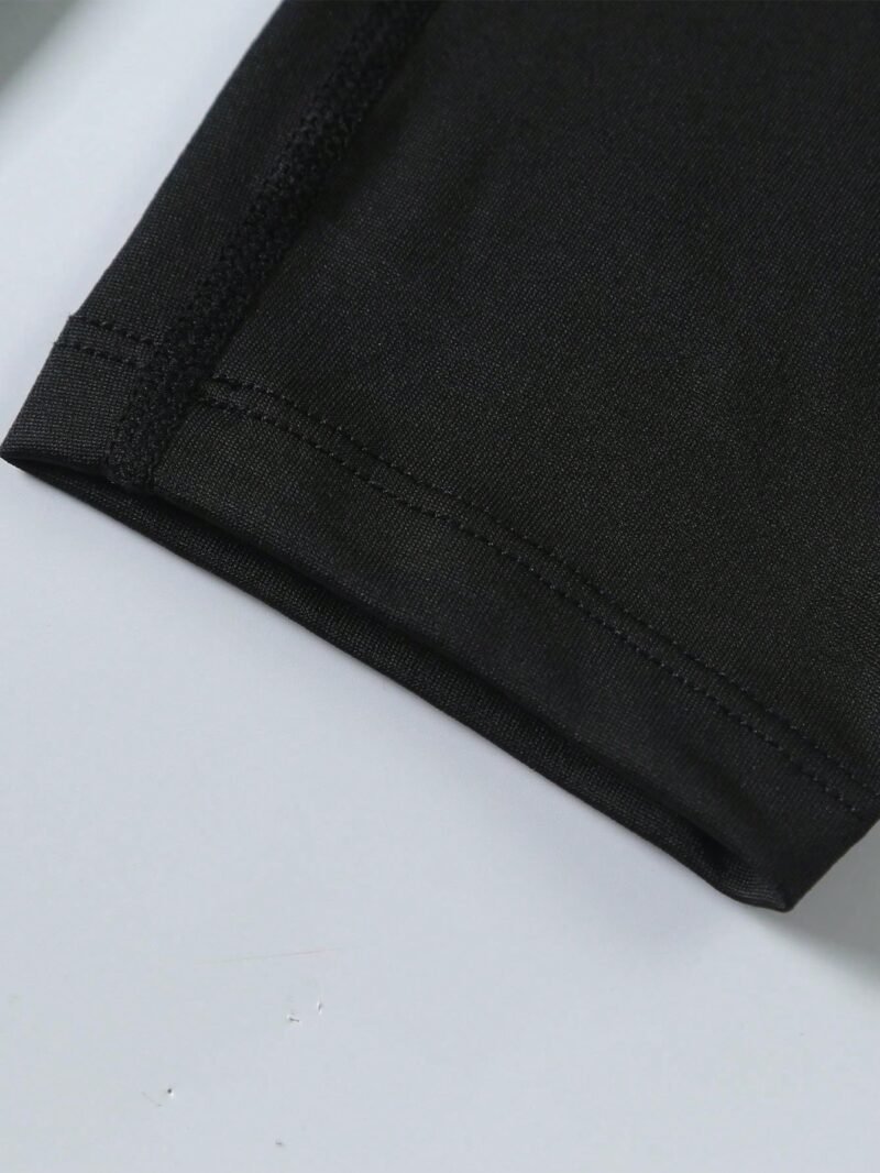 Compression Mock Neck Long Sleeve