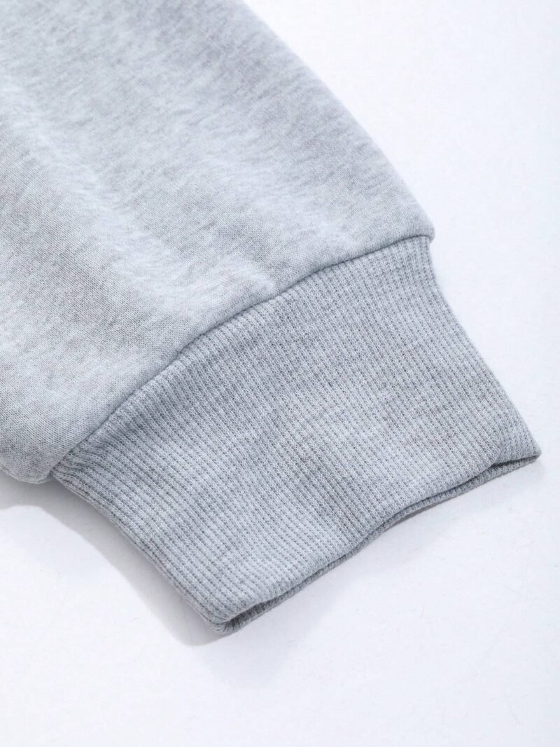 Sweatshirt And Sweatpants Set
