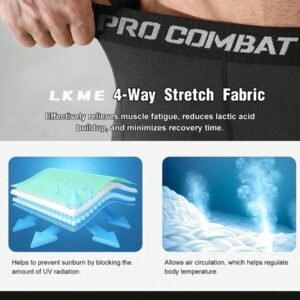 Pocket Shorts With Breathable And Stretchy