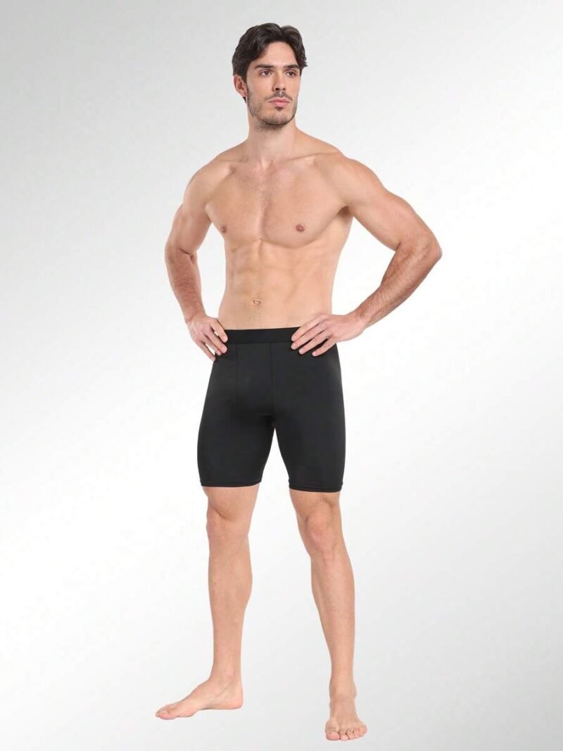 Shorts Men Spandex Athletic Underwear