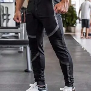 Waist Zipper Pocket Sports Pants