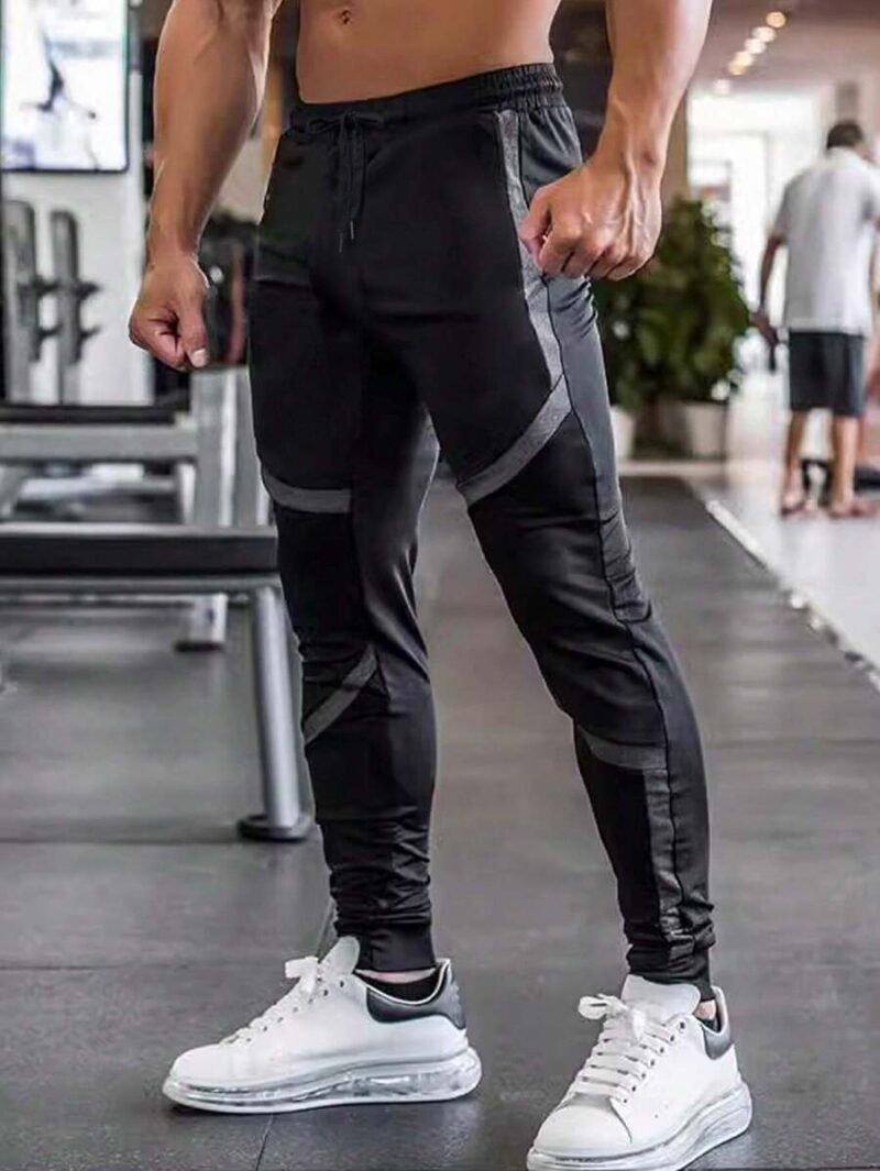 Waist Zipper Pocket Sports Pants