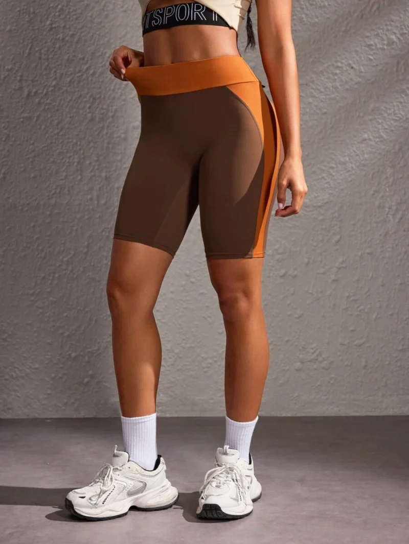 High Stretch Scrunch Butt Sports Shorts