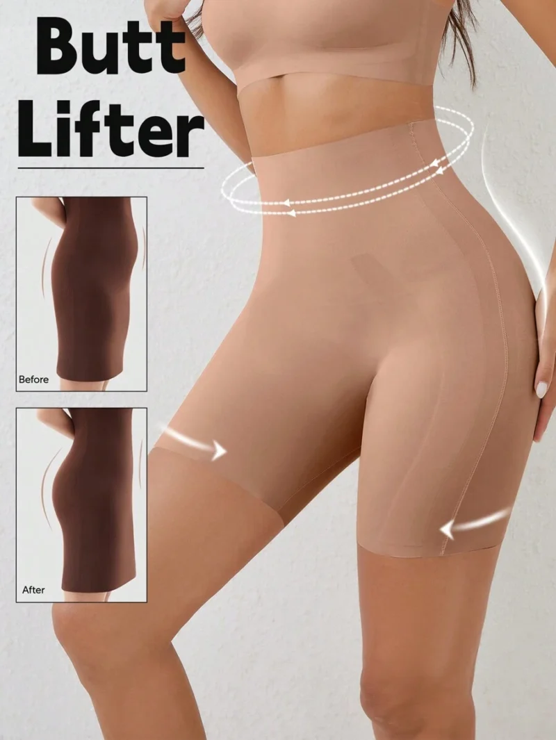 High Waist Seamless Shapewear Bottoms