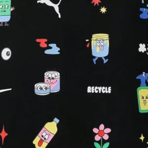 Cute Cartoon Print Comfortable Jogging Sportswear