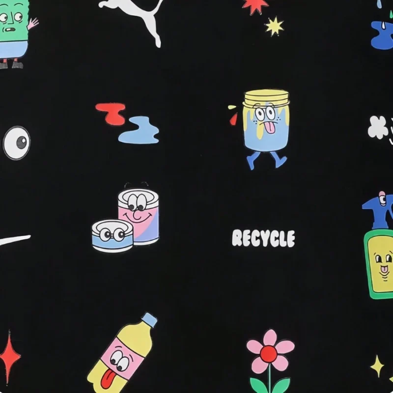 Cute Cartoon Print Comfortable Jogging Sportswear