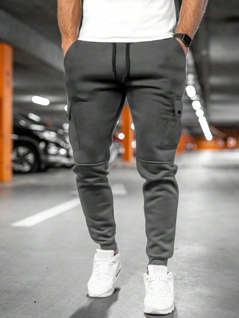 Flip Cover Pocket Jogger Pants