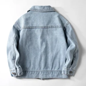 Casual Loose Fit Denim Jacket Fashionable And Versatile