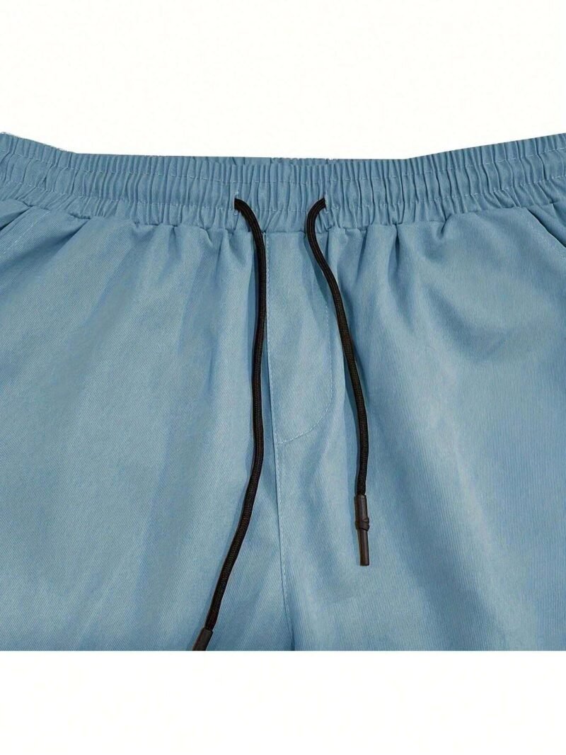 Casual Mult Pocket Drawstring Waist