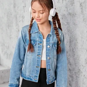 Flap Pocket Denim Jacket