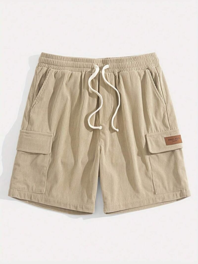 Classic Corduroy Cargo Shorts
