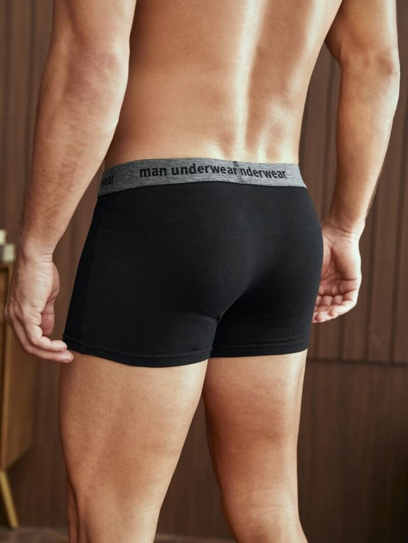 Letter Graphic Boxer Brief
