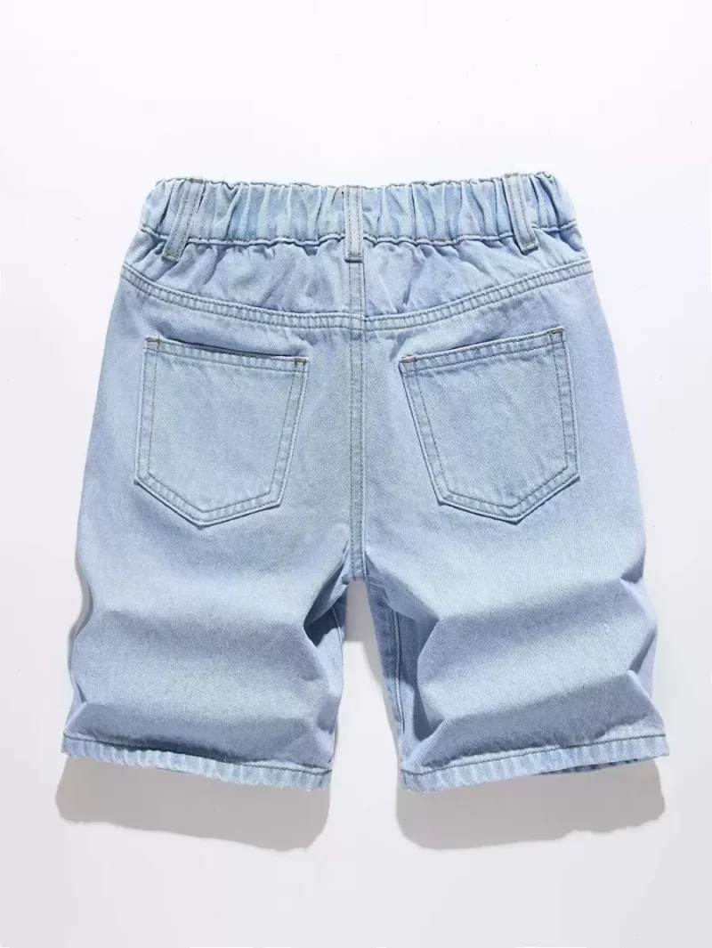 Casual All Match Regular Fit Comfortable Denim Shorts