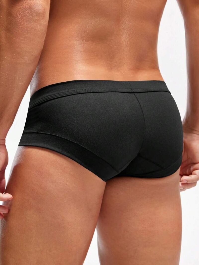 Solid Color Simple And Versatile Triangle Boxer Briefs