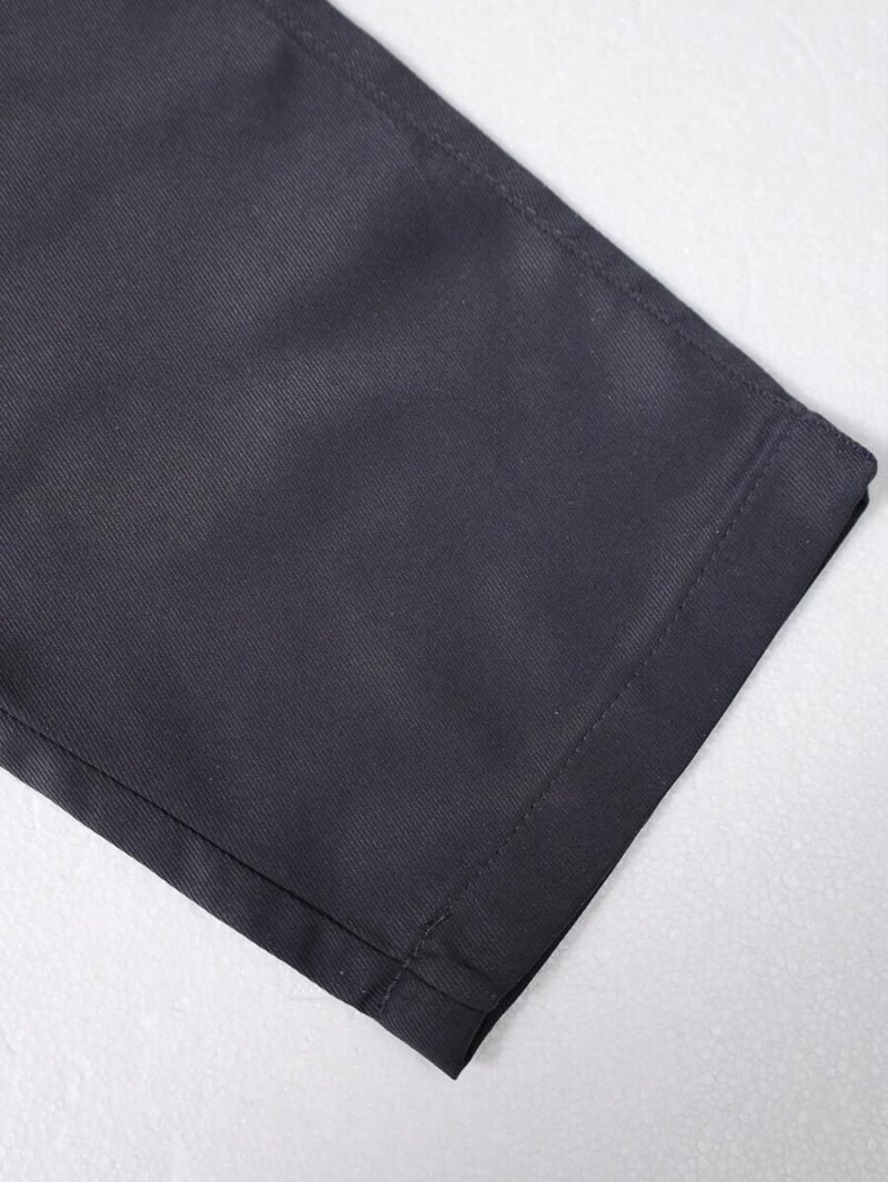 Casual Loose Straight Leg Multi Pocket Cargo Pants