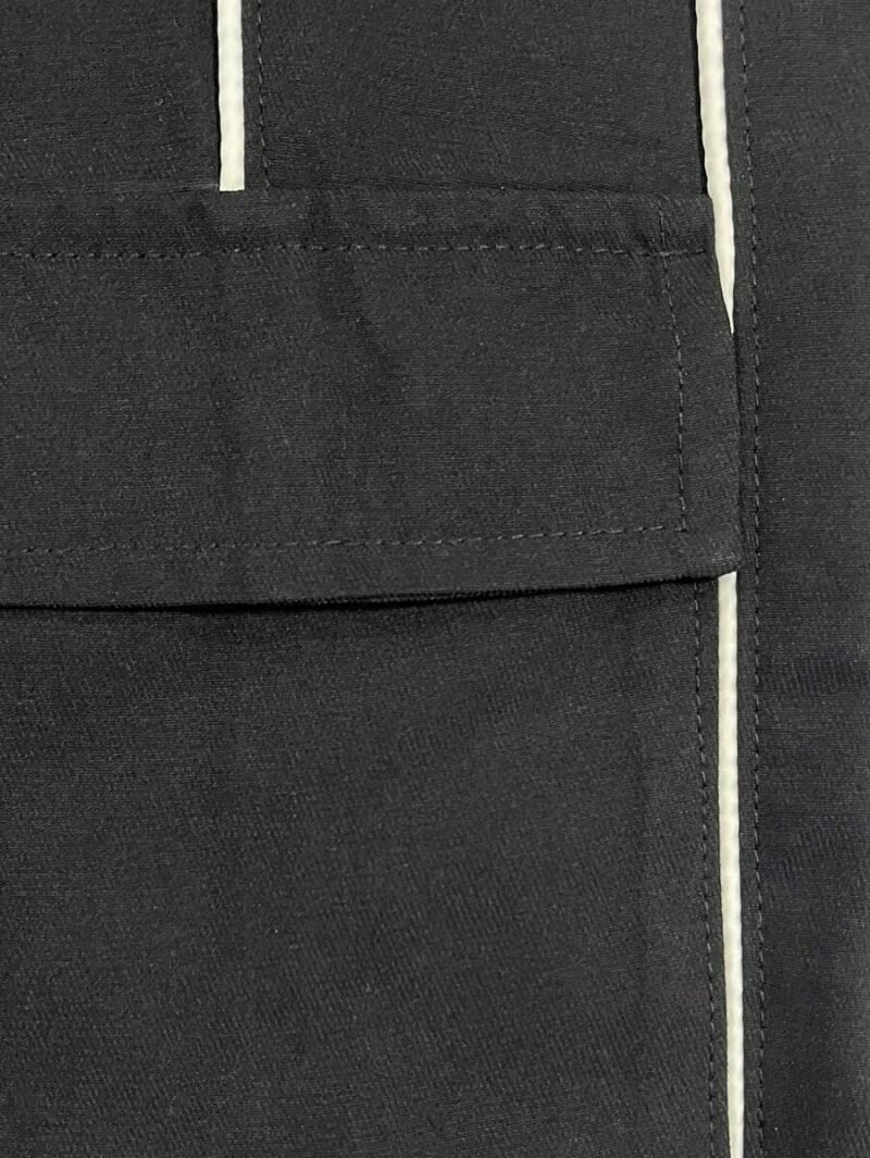 Casual Workout Outdoor Loose Side Stripe Cargo Pants