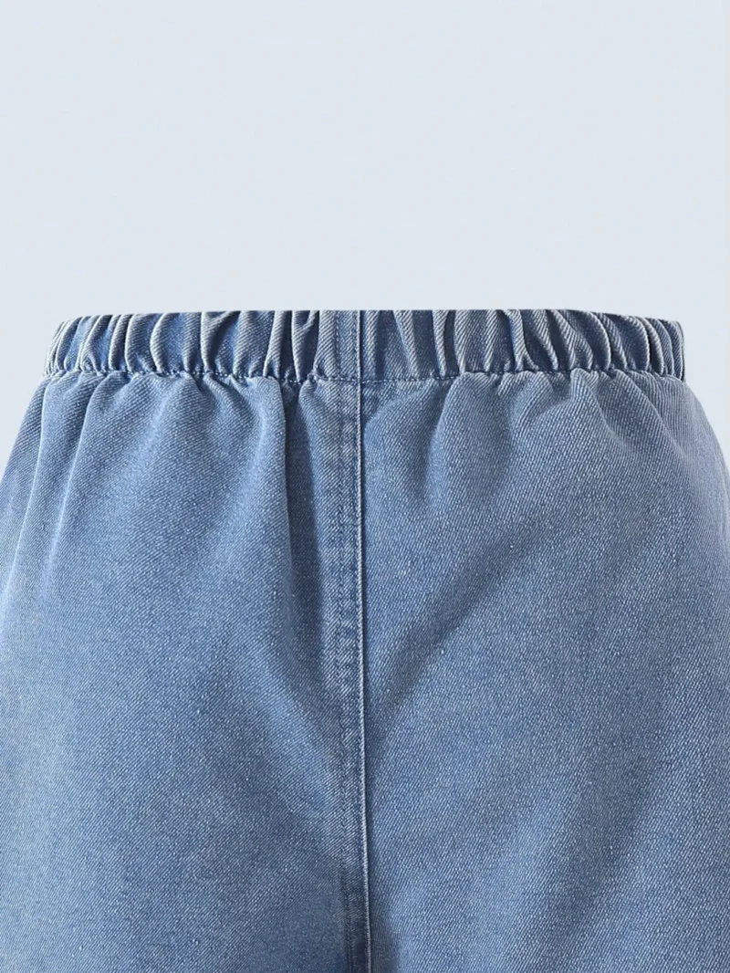 Versatile Bow Side Decor Shorts
