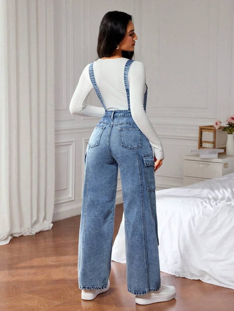 Casual Loose Fit Women's Jean