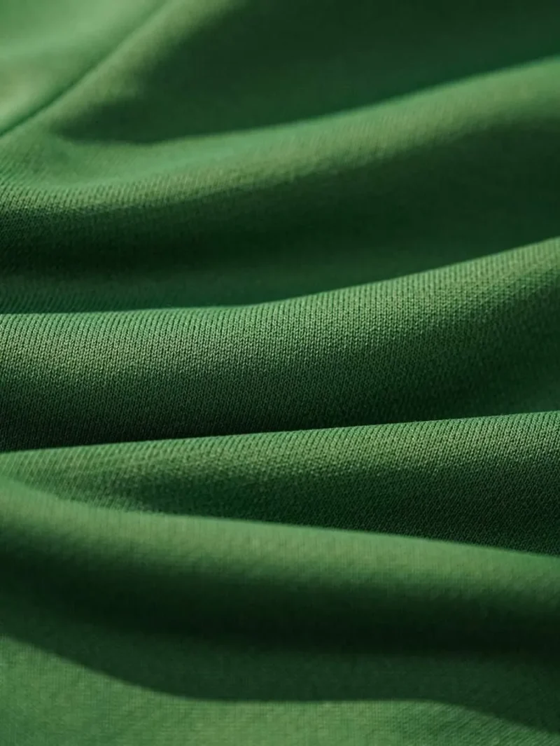 Striped Tape Side Sweatpants Green Pants