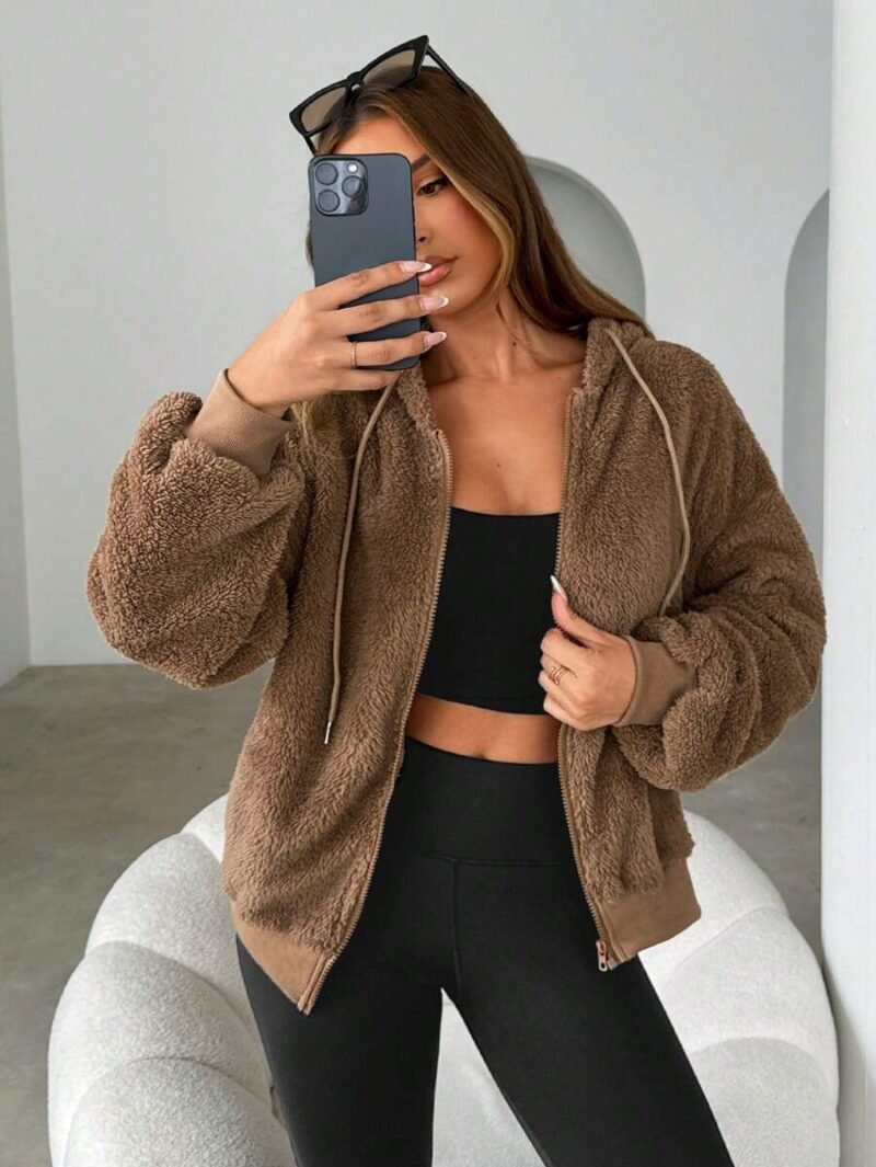 Fleece Hooded Sweatshirt Thick & Warm Fleece