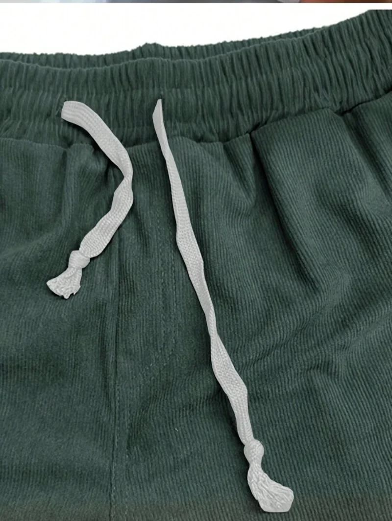 Casual Plain Shorts  Suitable For Everyday Wear