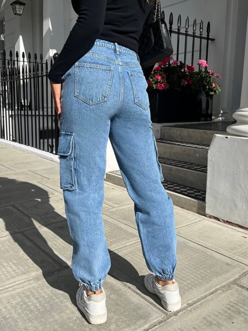 Frenchy Solid jogger pant