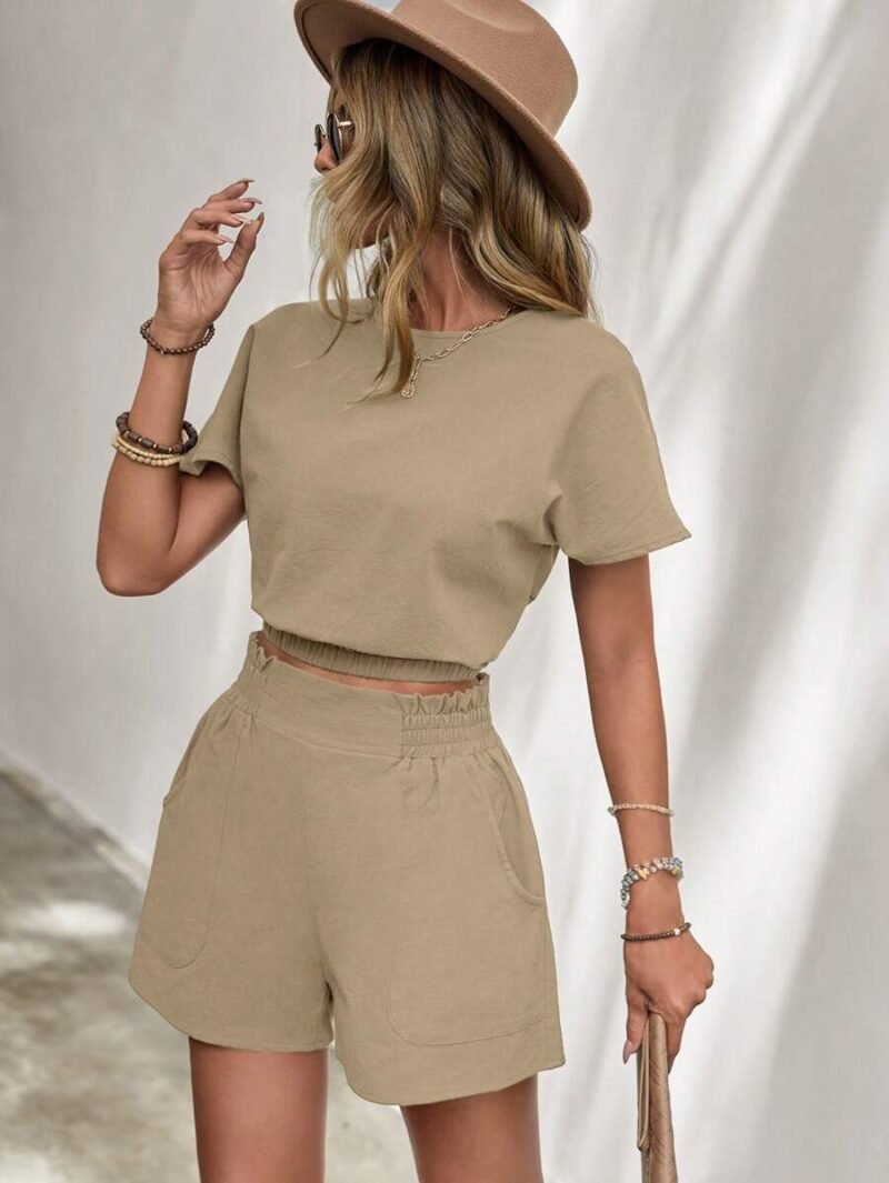 Plus Size Women's Batwing Short
