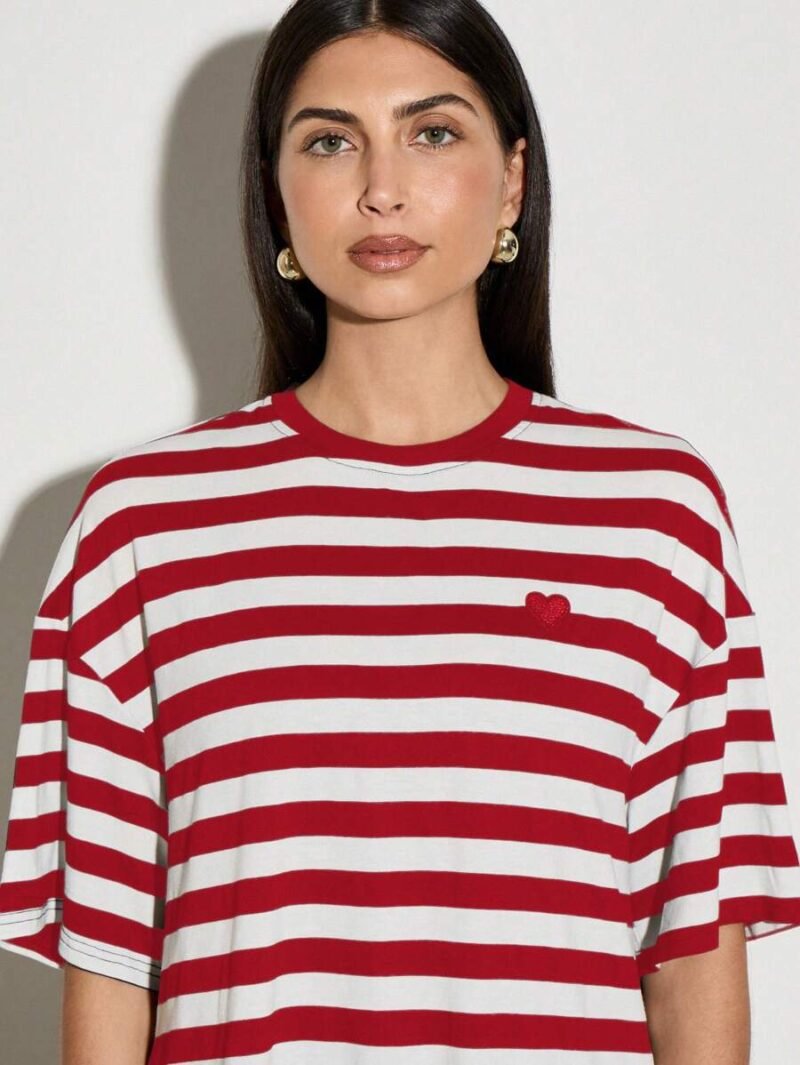Classic Nautical Style Casual Weekend Top