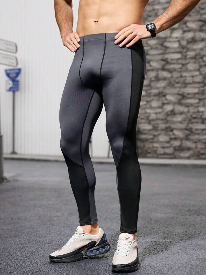 Quick-Dry Compression Leggings