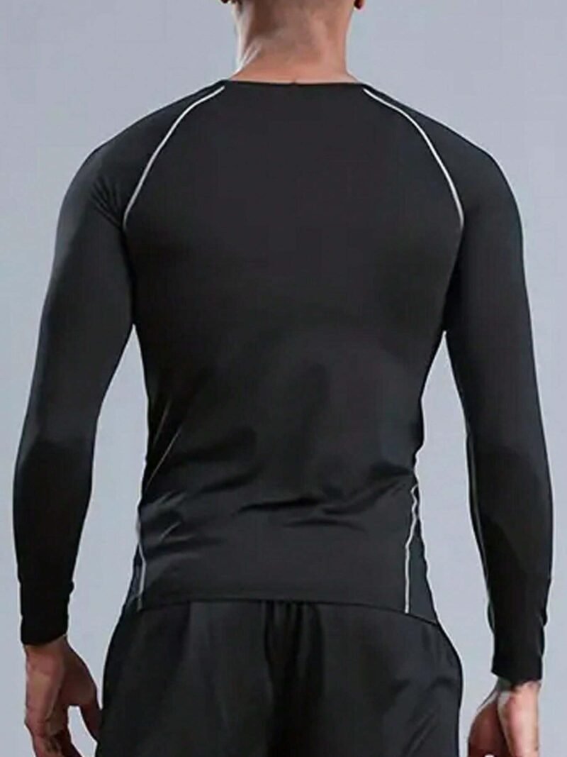 Classic Long Sleeve Sports Shirt